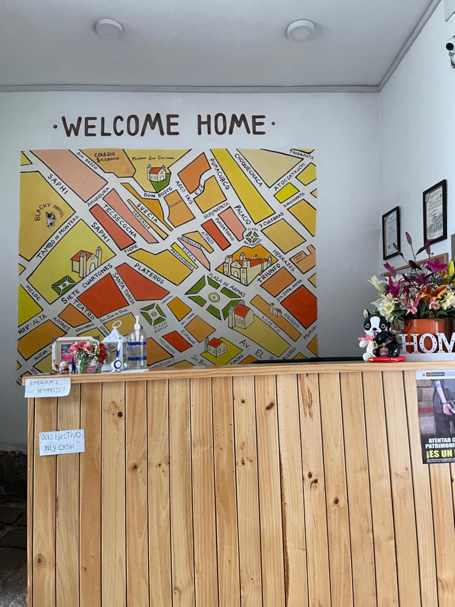 Blacky Hostel And Apartments (Adults Only) Cusco Ngoại thất bức ảnh